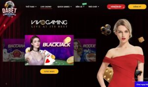 Dabet - Nhà cái đến từ Hoa Kỳ đảm bảo uy tín và chuyên nghiệp