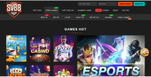 SV88 là nhà cái đến từ châu Âu