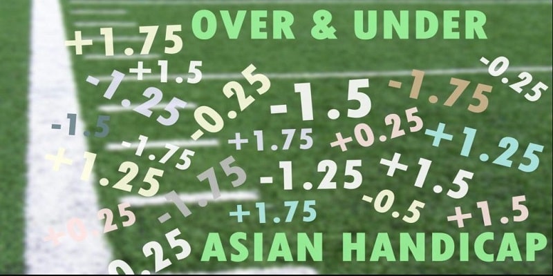 Kèo chấp 1 ¼ là gì?