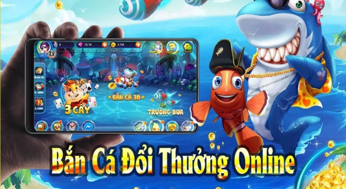 chơi bắn cá đổi thưởng