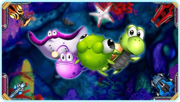 chơi bắn cá đổi thưởng