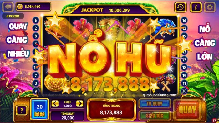 tải game nổ hũ đổi thưởng uy tín